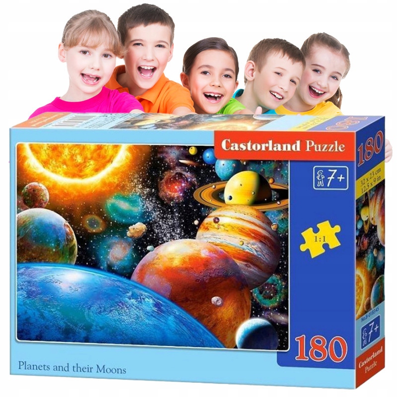 

Puzzle dla 7 Latka Planety Edukacyjne Układanki