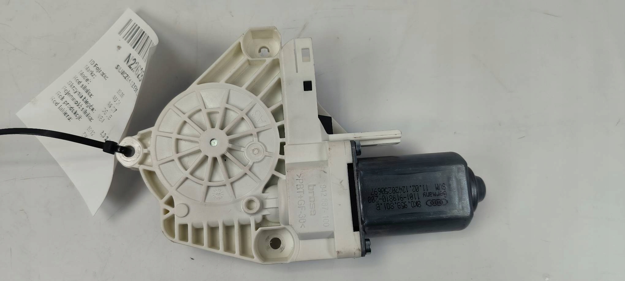 motor ablak LP 850999801B AUDI A6 C7