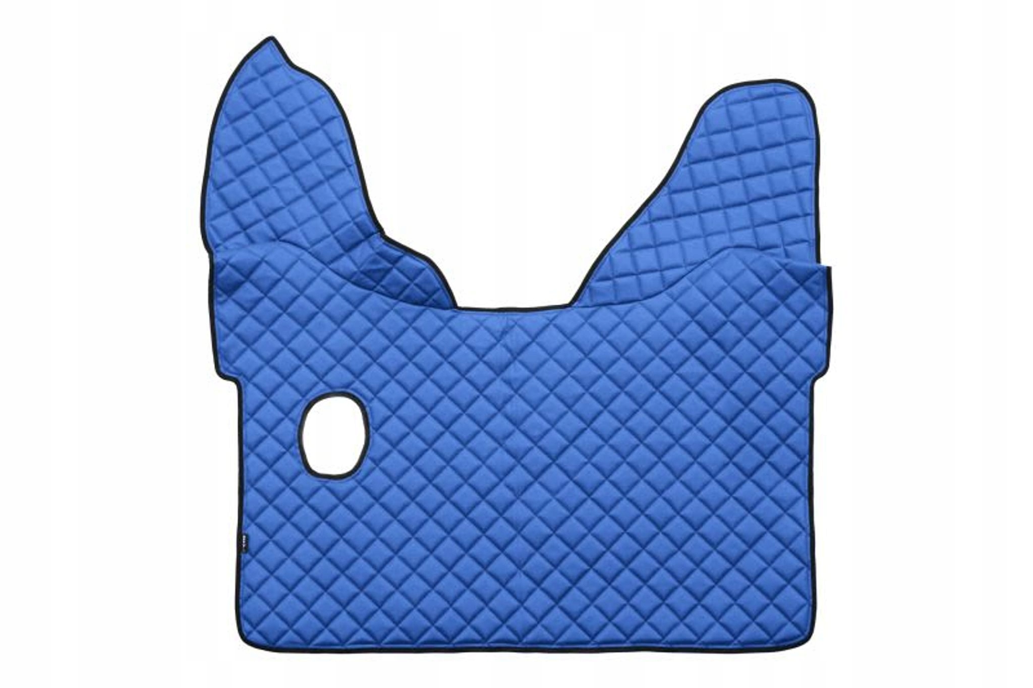 Dywanik podłogowy F-CORE DAF, na całą podłogę, ECO-LEATHER, ilość sztuk w