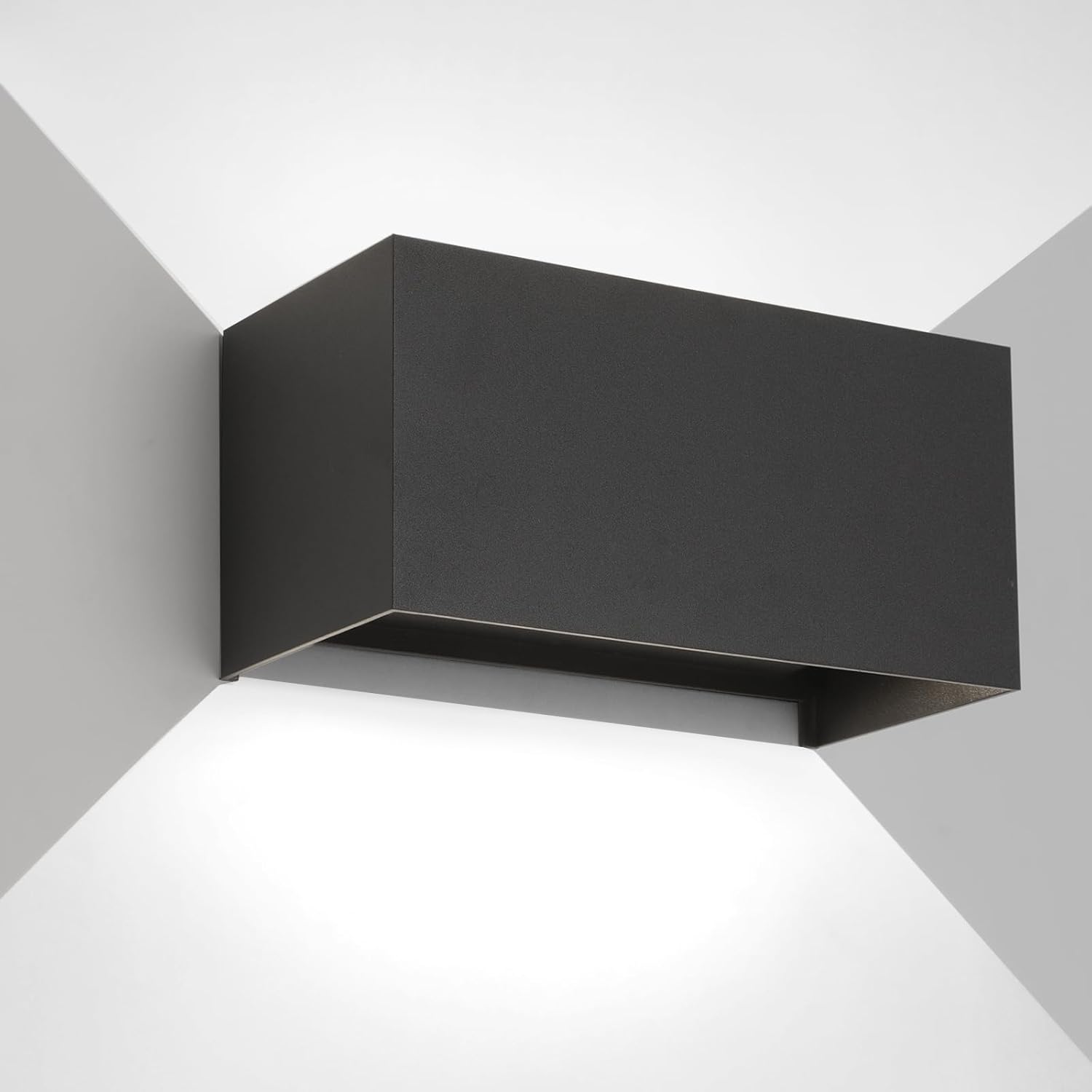 Fupe Led Nástěnné Svítidlo, 25 W, Vodotěsné vnitřní a venkovní nástěnné světlo 6500K