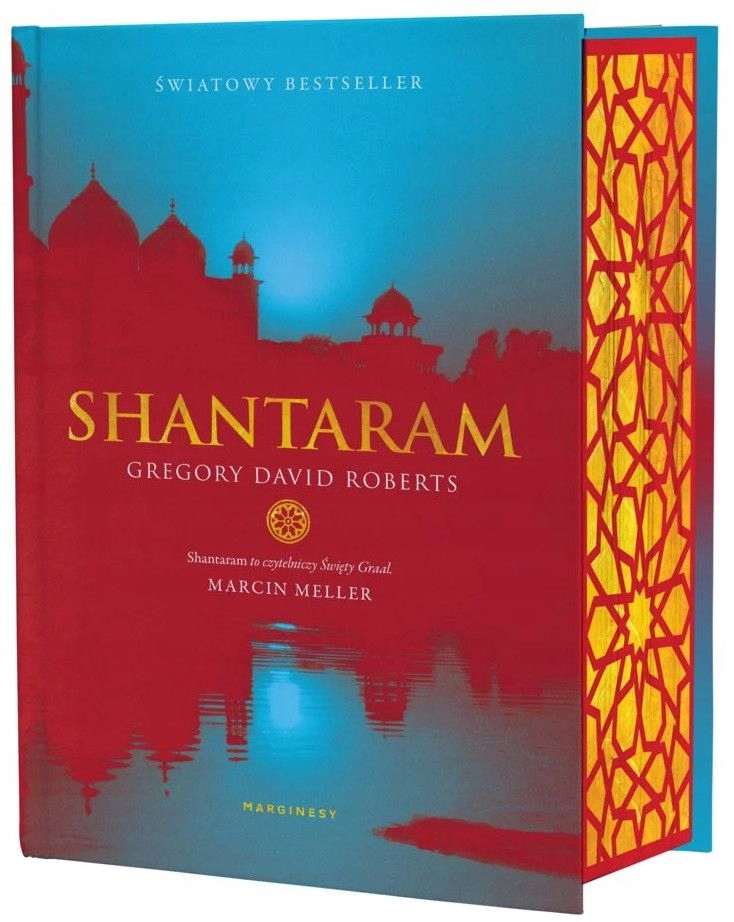 SHANTARAM ILUSTROWANE BRZEGI Gregory David Roberts
