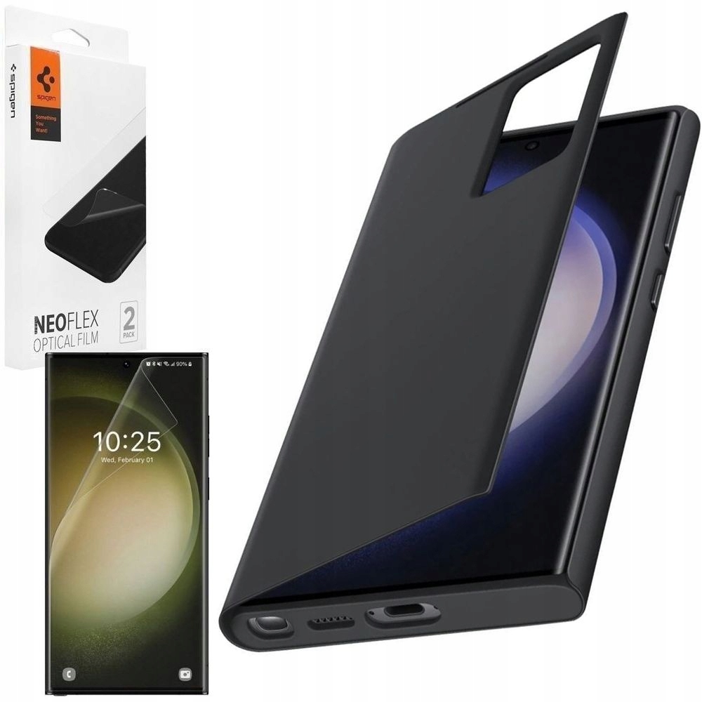 

Etui Smart View Wallet Folia do Galaxy S23 Ultra
