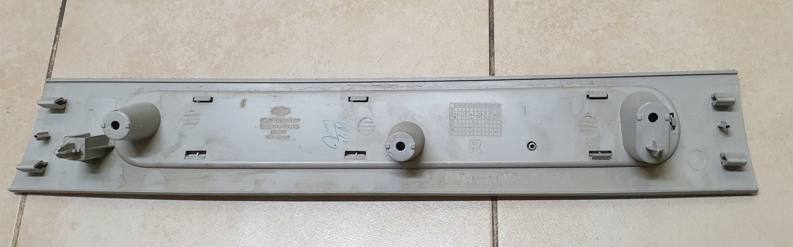 moulding cover upholstery upper right FORD S-MAX and OE