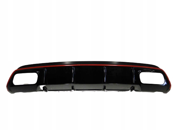 MERCEDES A KLASA W176 176 DYFUZOR TYLNY 45 AMG