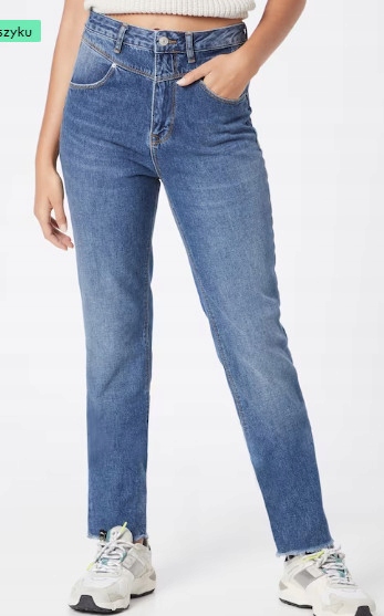 Modré Džínové Kalhoty Ltb 26