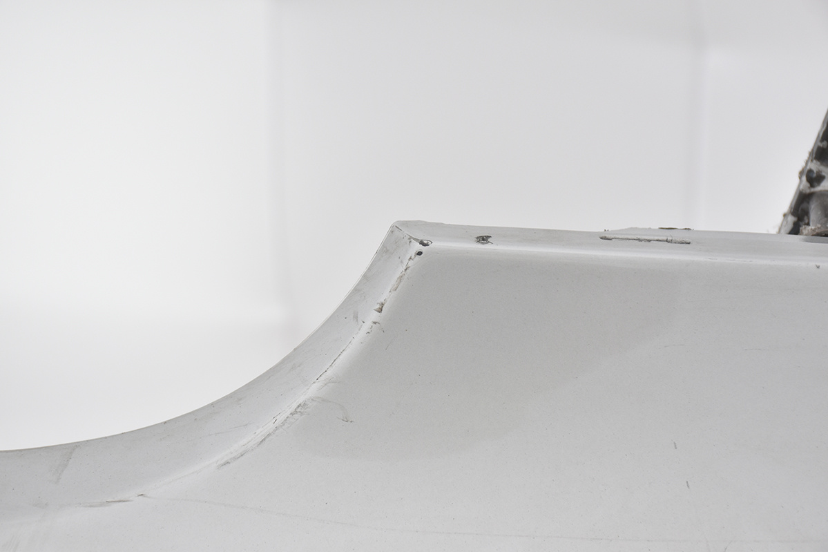 bumper rear rear part BMW 5 E60 sedan PDC