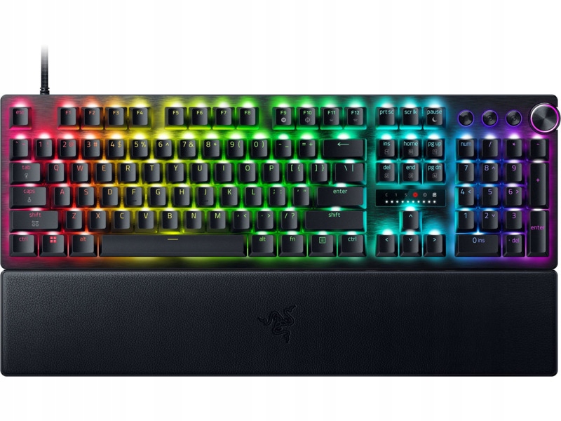 Klawiatura Razer Huntsman V3 Pro 8KHz Czarny