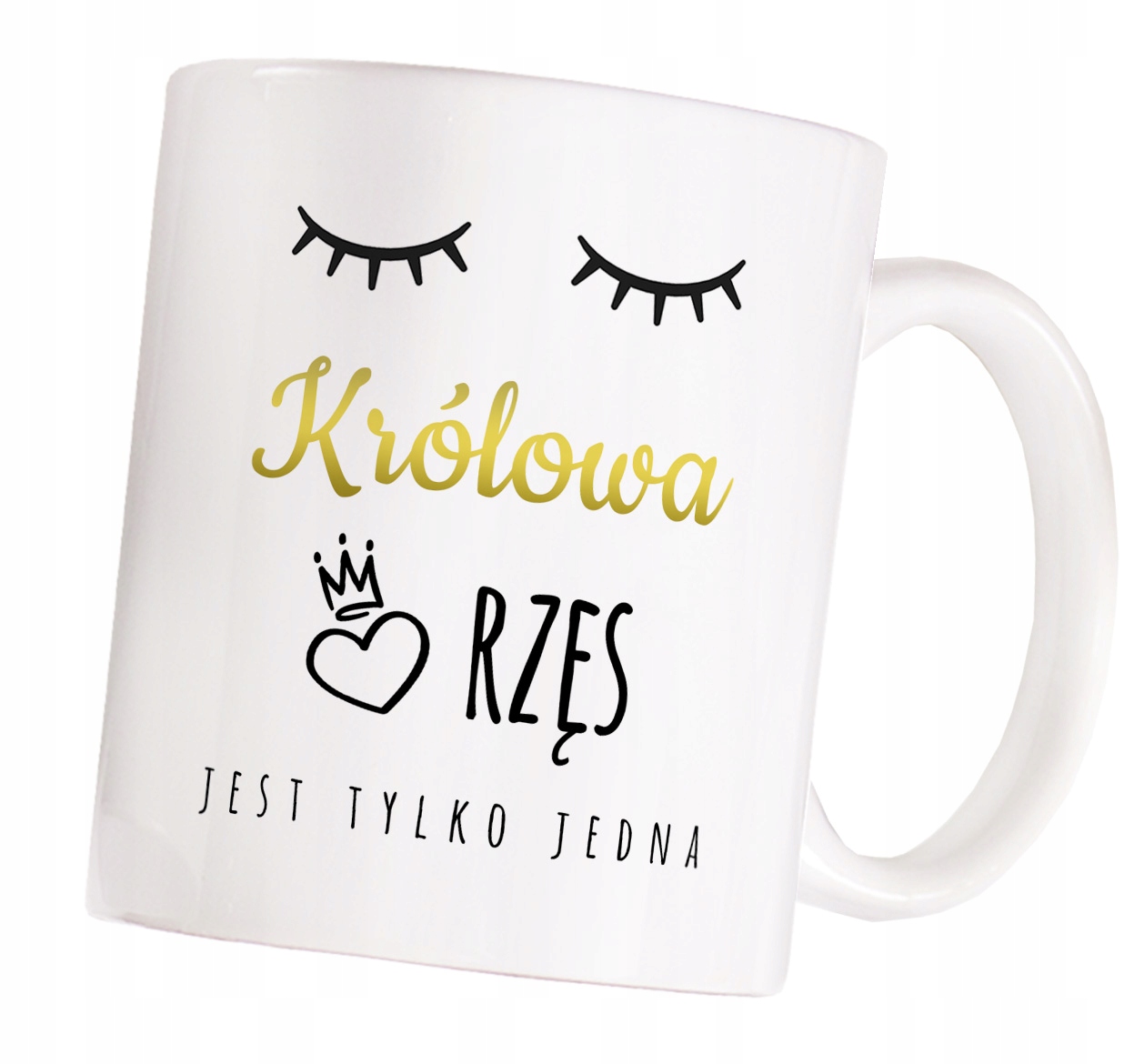 

Kubek dla Stylistki Rzęs rzęsiara