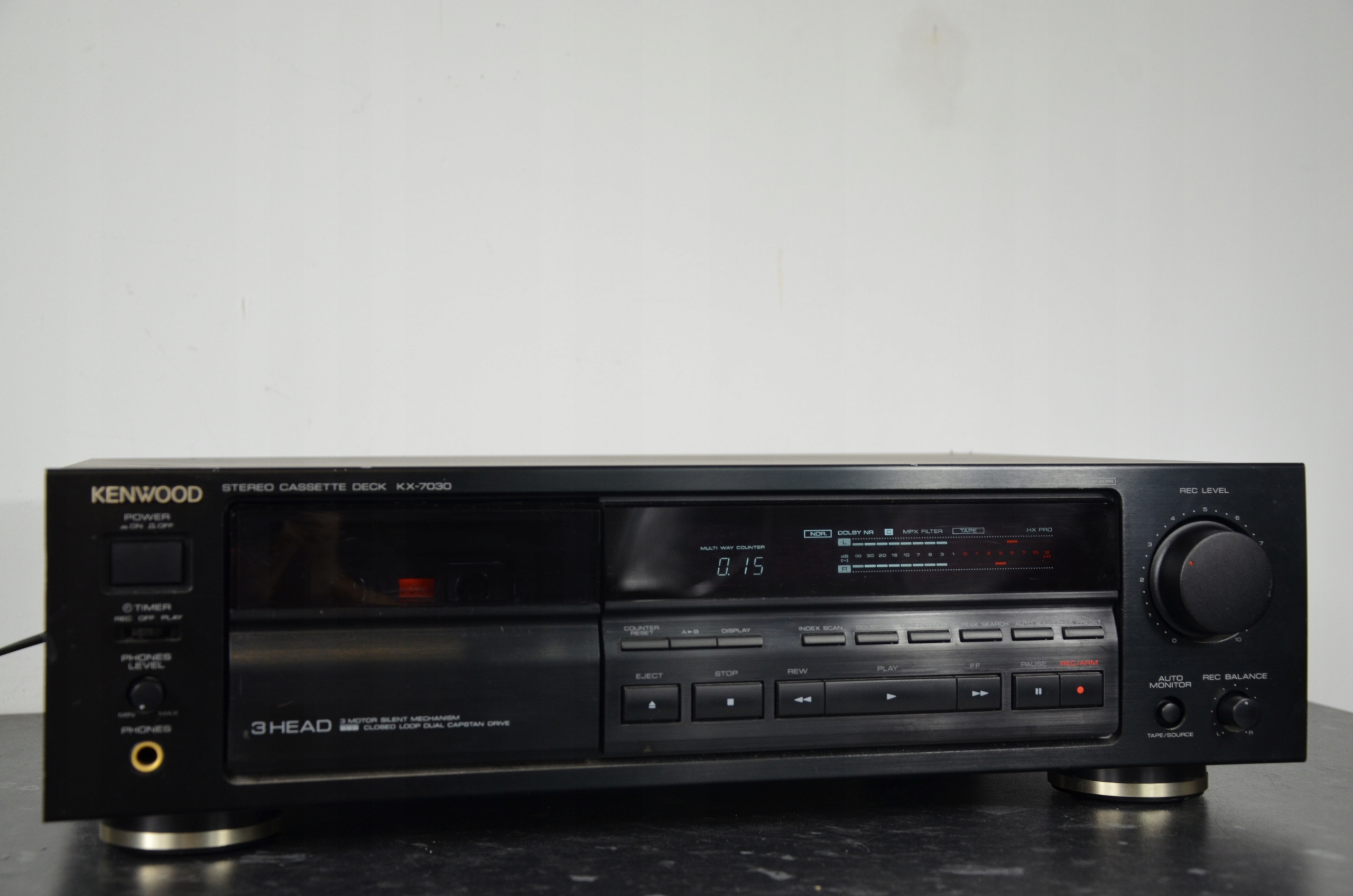 KENWOOD  KX-7030 整備品 KENWOOD KX-7030 – Audiolife － Enjoy your audio life!!