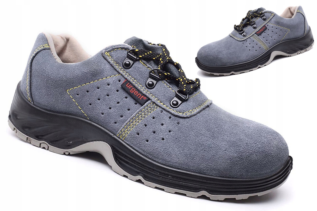 Buty Robocze Półbuty ochronne Bhp bardzo lekkie i przewiewne 40 Urgent