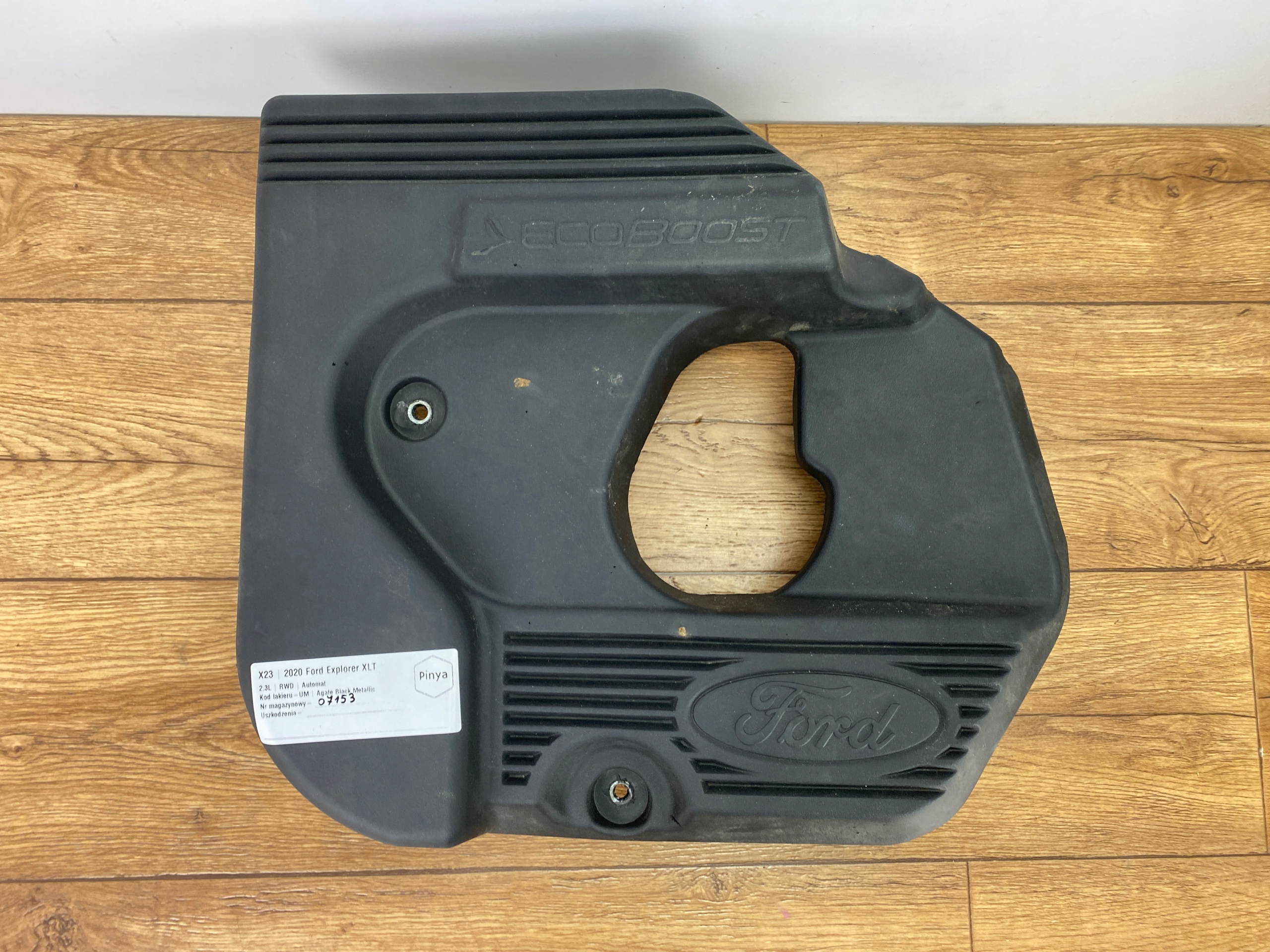 cover engine housing cover upper Ford Explorer MK6 2020+ USA