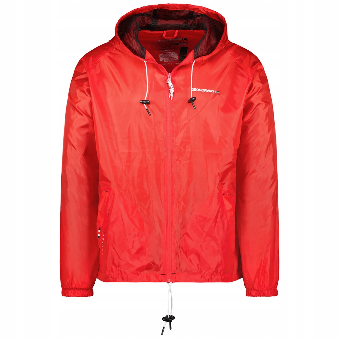 Geographical Norway bunda pánská Boat Men M červená