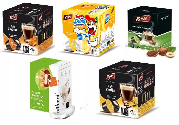 Café René Chocolate - 16 Cápsulas para Dolce Gusto por 3,19 €