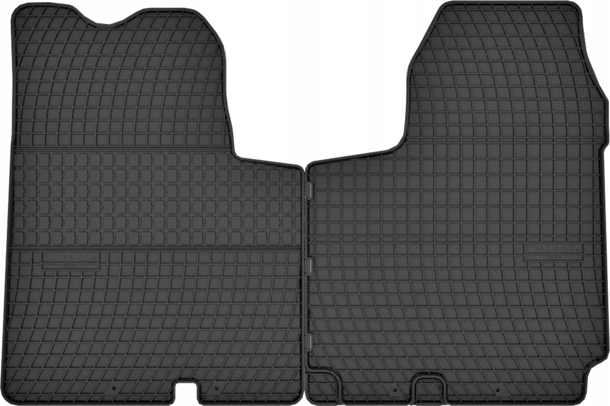 

Renault Trafic II (01-14) Dywaniki Gumowe Do Auta