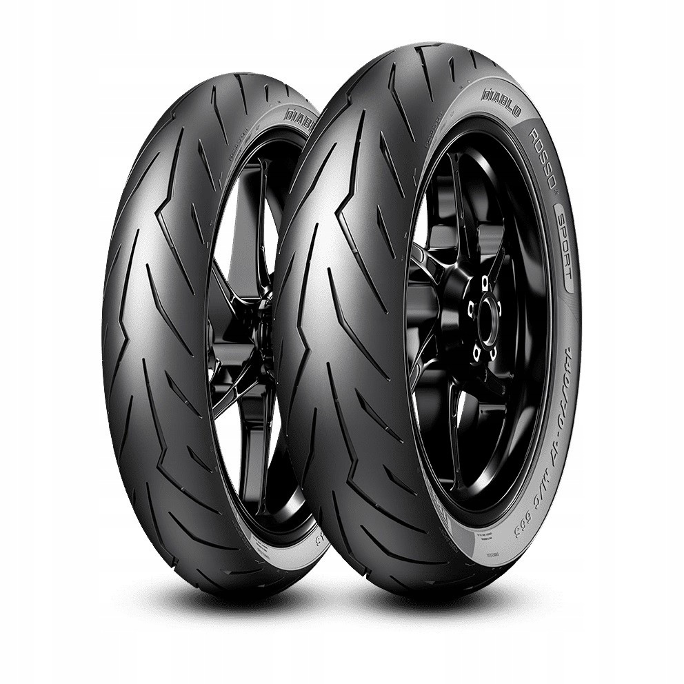 Pirelli Pneumatika 70/90-17 Diablo Rosso Sport 38S M/C Tl Predná/zadná Dot 47/2023