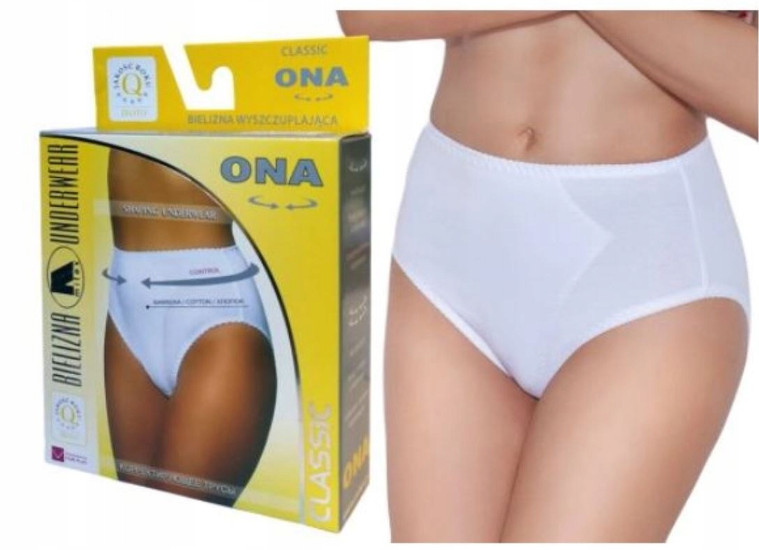 

Mitex figi modelujące Ona bawełna r. XXL czarne