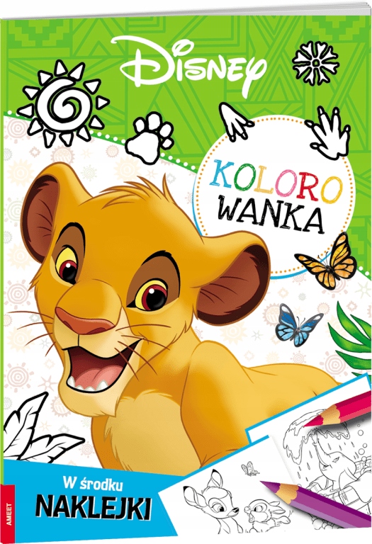 

Disney kolorowanka Ameet