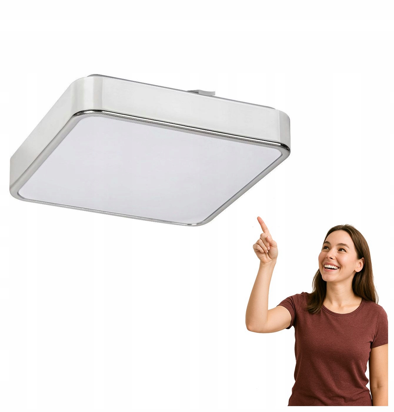 Stropné Svietidlo Led do kúpeľne 22W Wolimir 2982 Rabalux