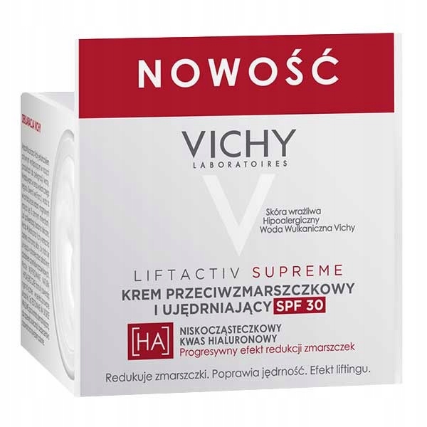 Vichy Liftactiv Supreme Spf 30/ krem na dzień 50ml