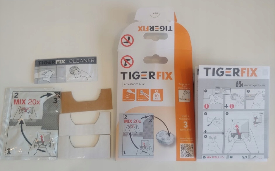 Tiger klej montażowy Tigerfix 398930046 EAN (GTIN) 8720605743110