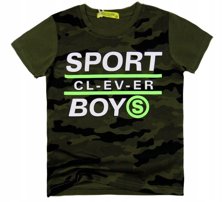 

Moro koszulka chłopięca 0185 Clever 16Y khaki
