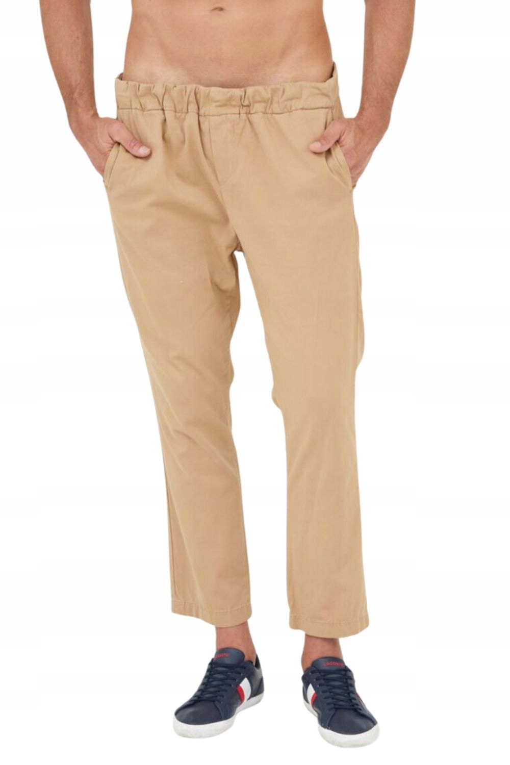 7 For All Mankind Béžové pánské jogger kalhoty Chino XL