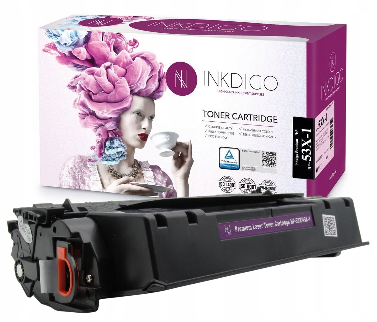 

Nowy Toner Do Hp 53X Q7553X Hp 2014 Hp 2015 M2727