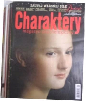 Charaktery magazyn nr 1-12 z 2013 roku