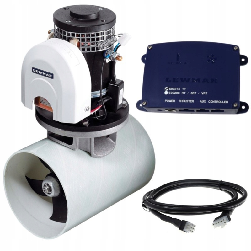 STER STRUMIENIOWY Lewmar T.185 4.0KW jacht