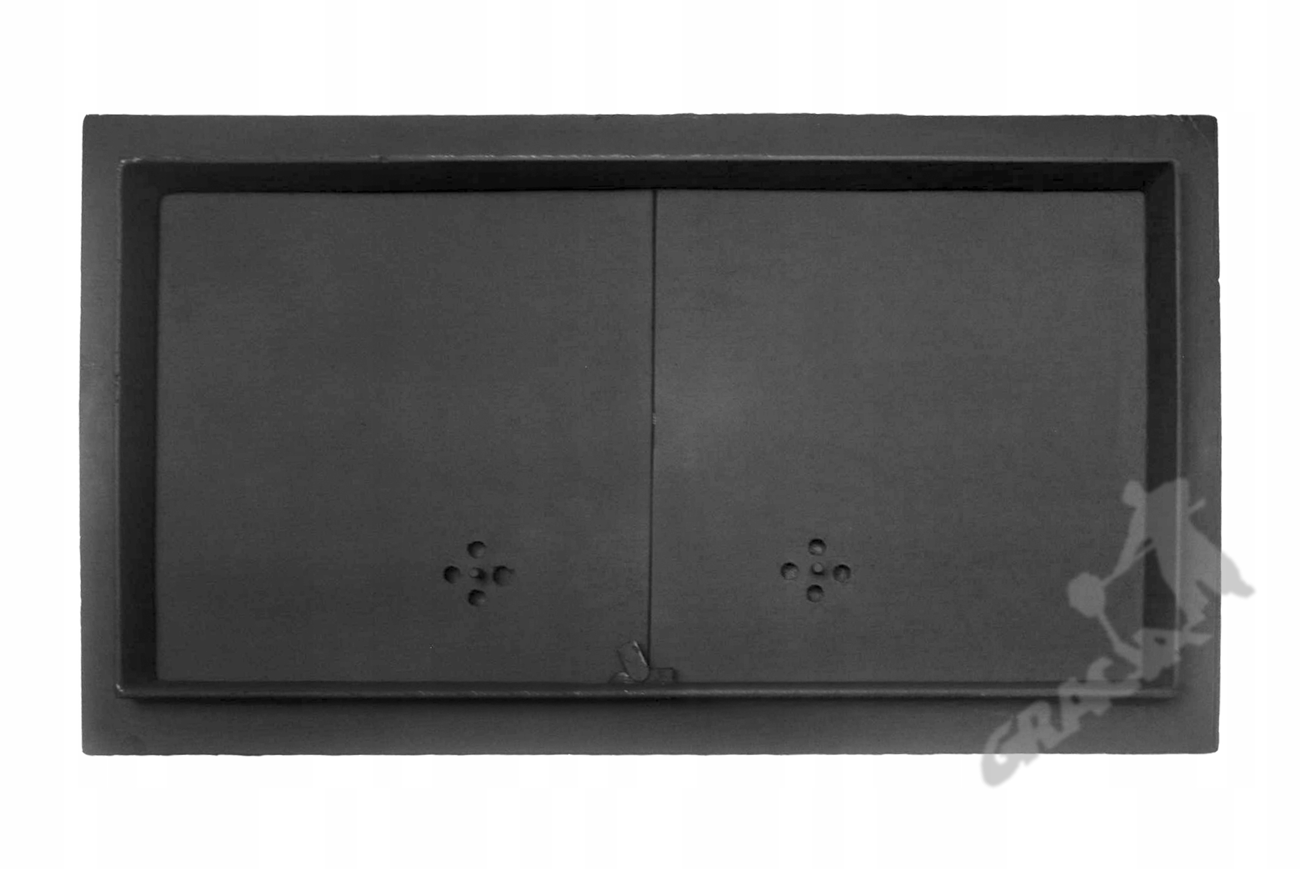 DRZWI F6 -37X65CM DRZWI POPIELNIKOWE ŻELIWNE DRZWI Producent inna