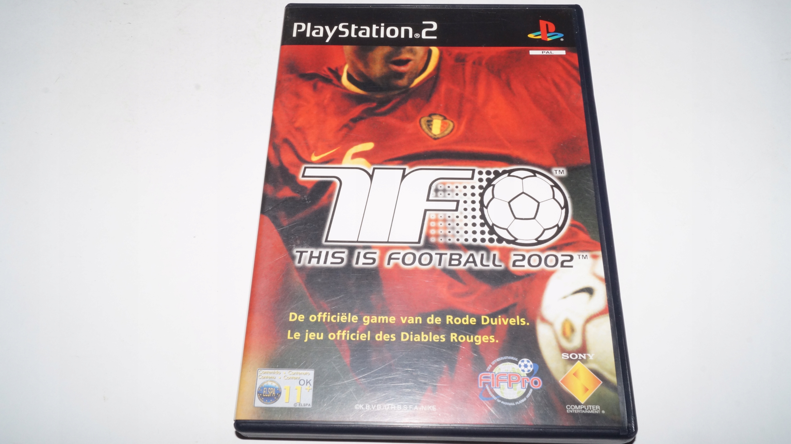 Gra THIS IS FOOTBALL 2002 PS2 - Sony PlayStation 2 Platforma Sony PlayStation 2 (PS2)