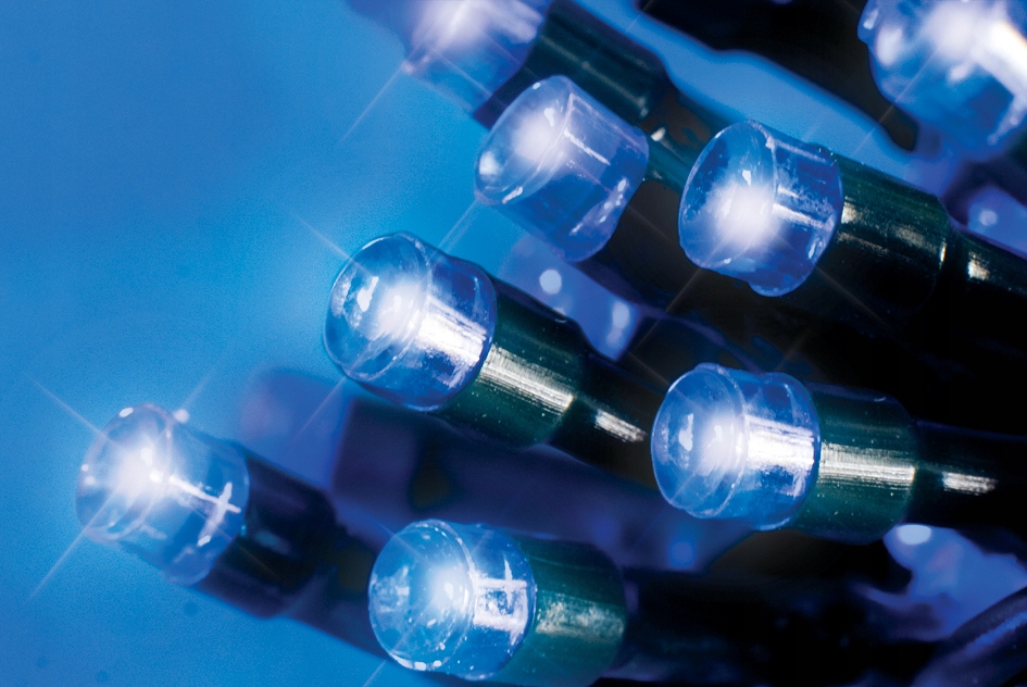 LAMPKI CHOINKOWE 400 LED TIMER STEROWANIE PILOTEM Liczba lampek 301 - 500