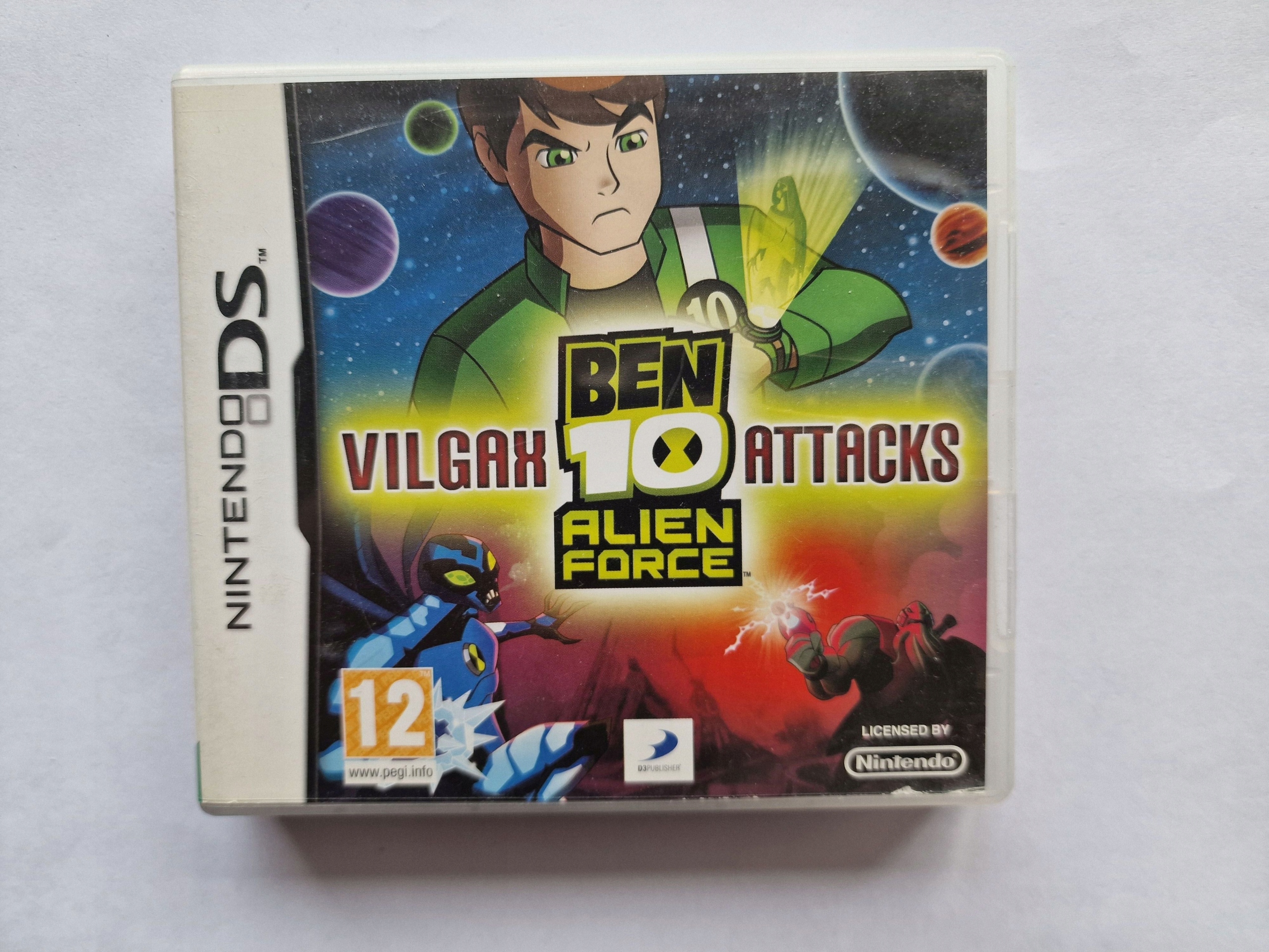 Ben 10 Alien Force Vilgax Attacks