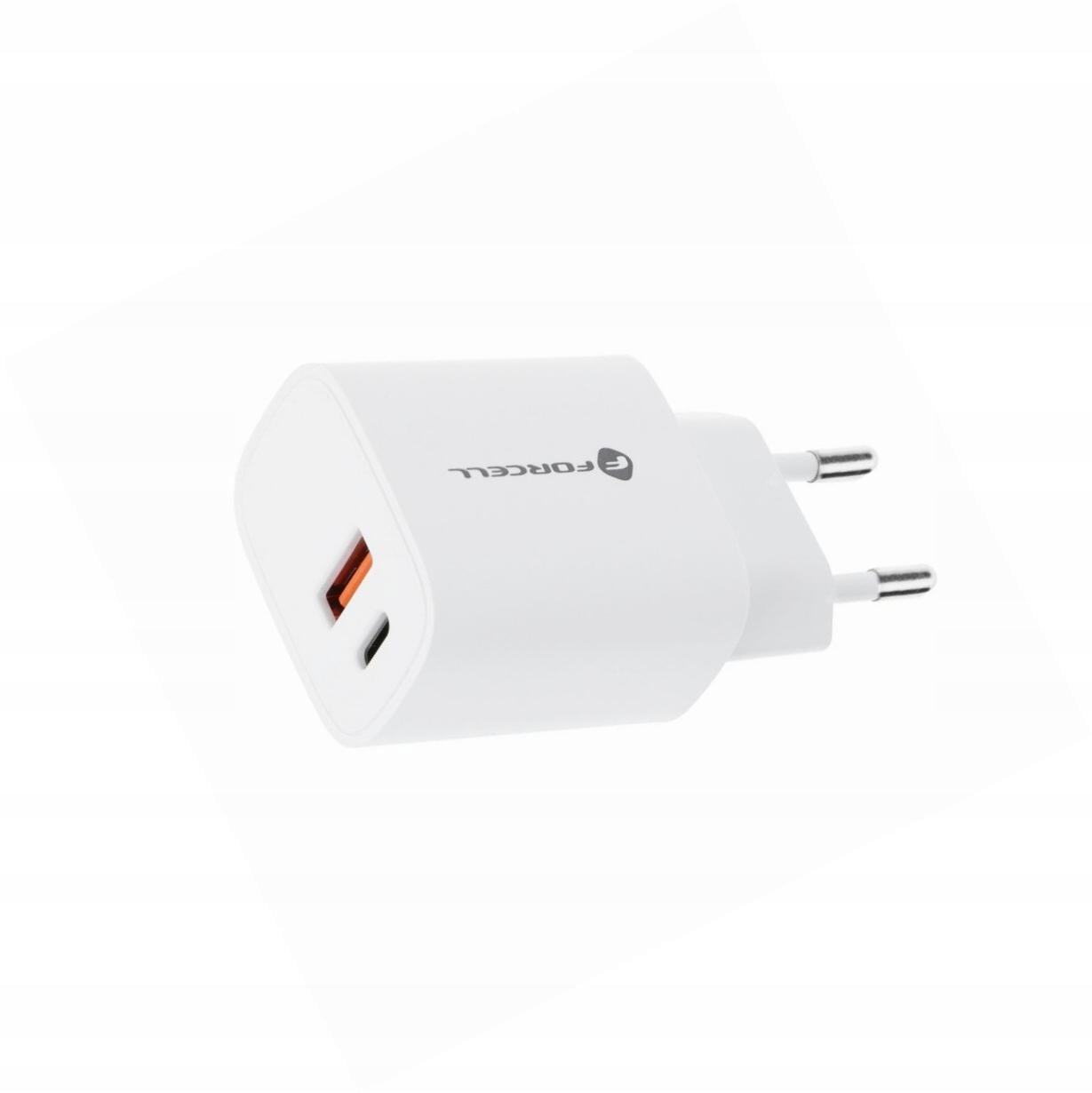 Szybka ładowarka 30W kostka 2 wejścia z kablem Usb-c do Realme 12 Plus 5G