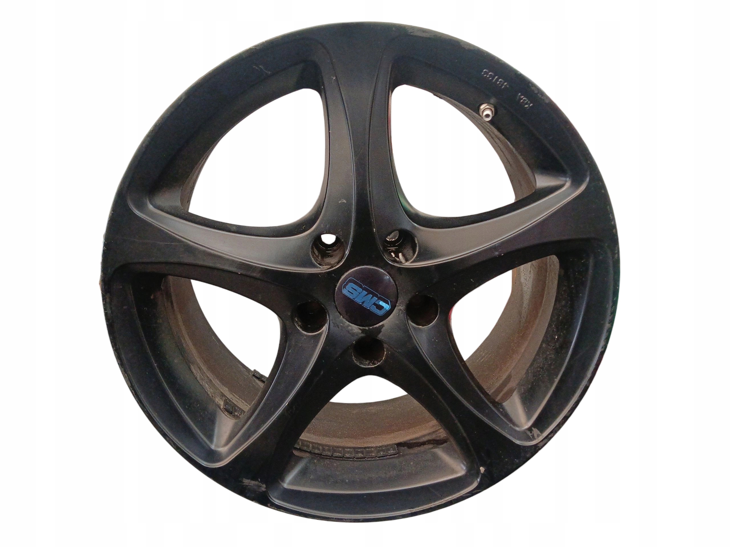 4x discs aluminium AUDI Q5 8R 8.0"x17" 5x122 ET26 CMS C12