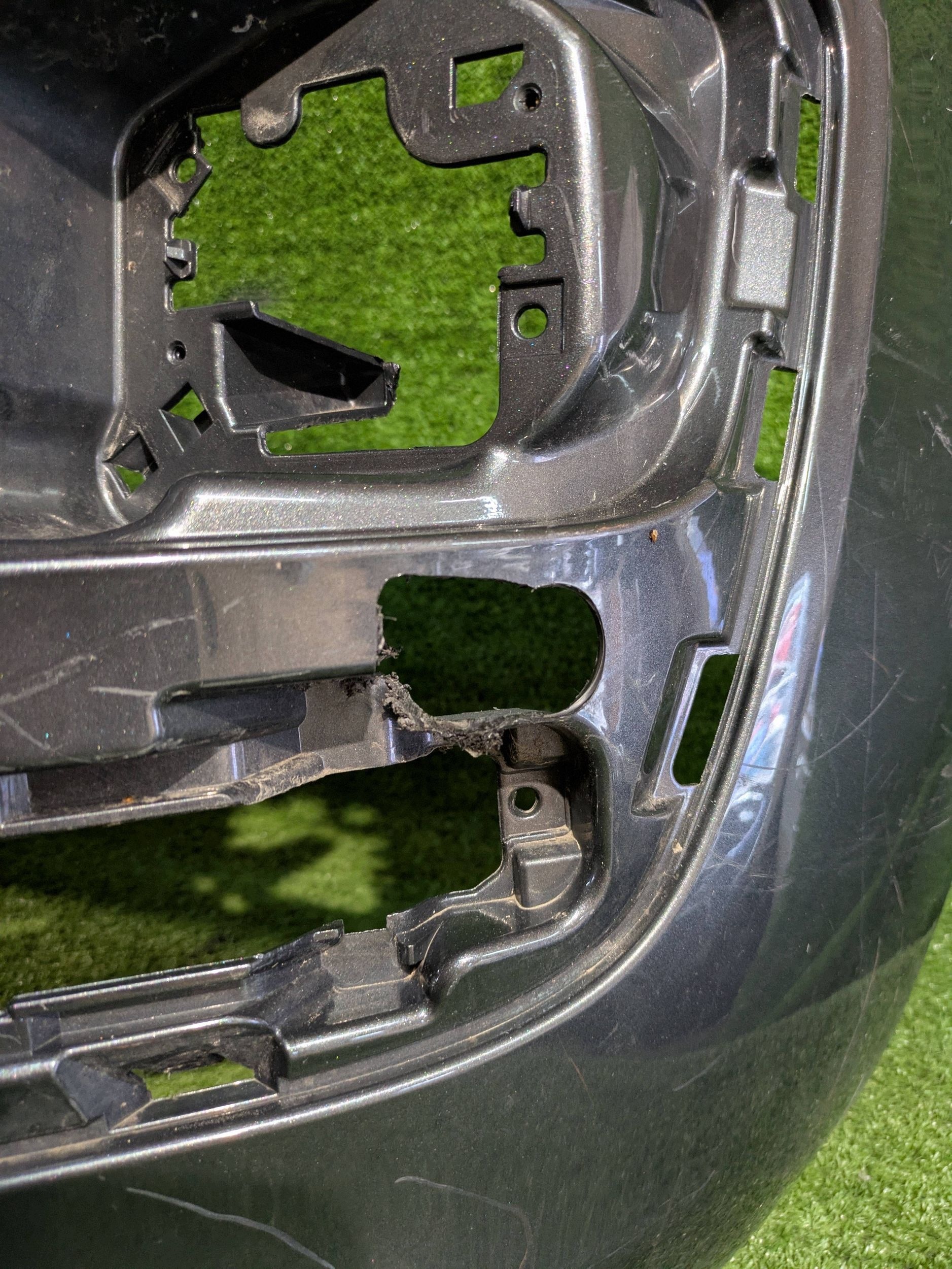 front bumper front CITROEN C3 PICASSO LIFT 12- NR.Z9577