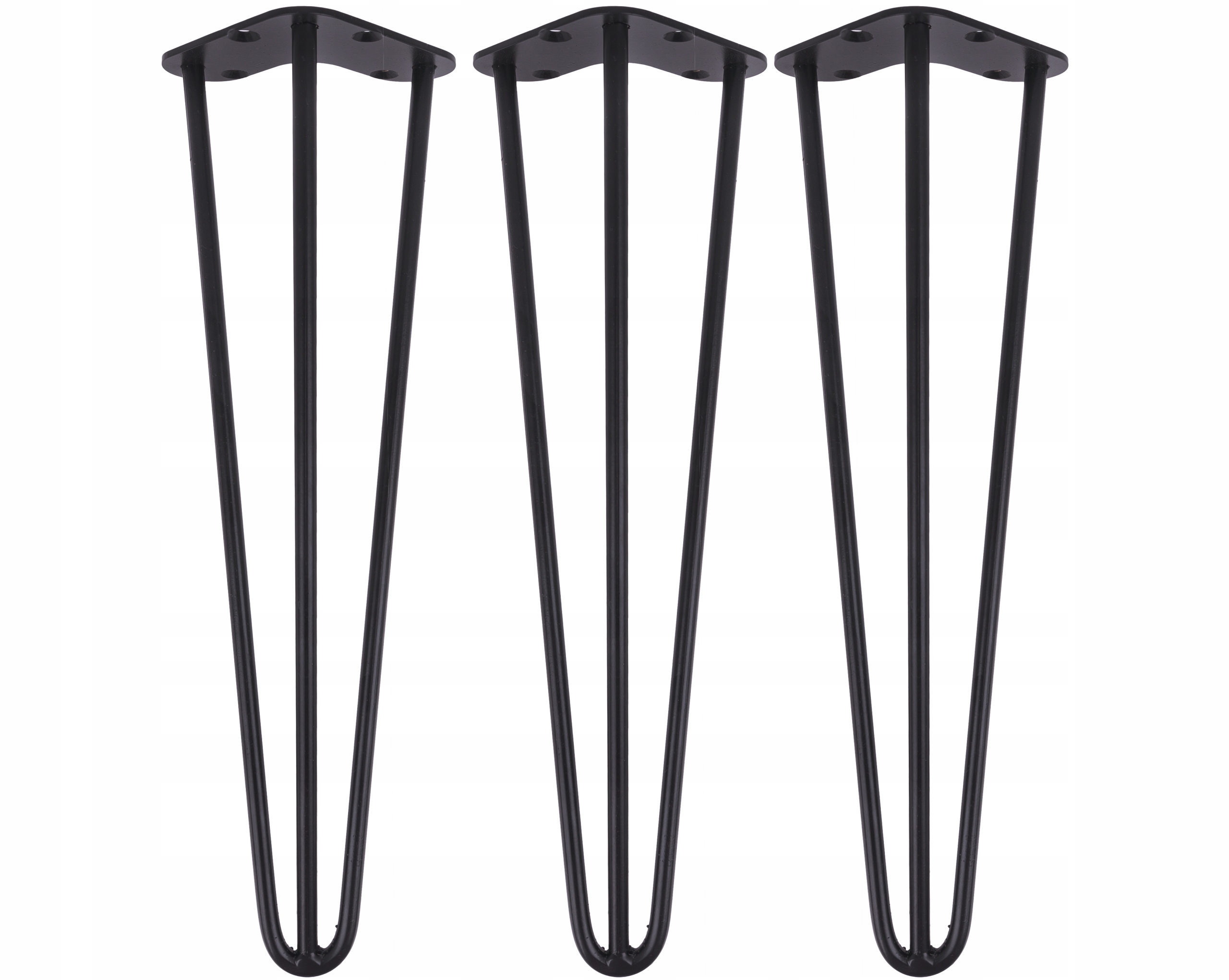 

Hairpin legs Noga metalowa noga stołu 36cm 3szt