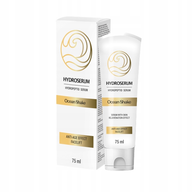 Hydrosérum Ocean Shake Anti-Age efekt lifting obličeje 75ml