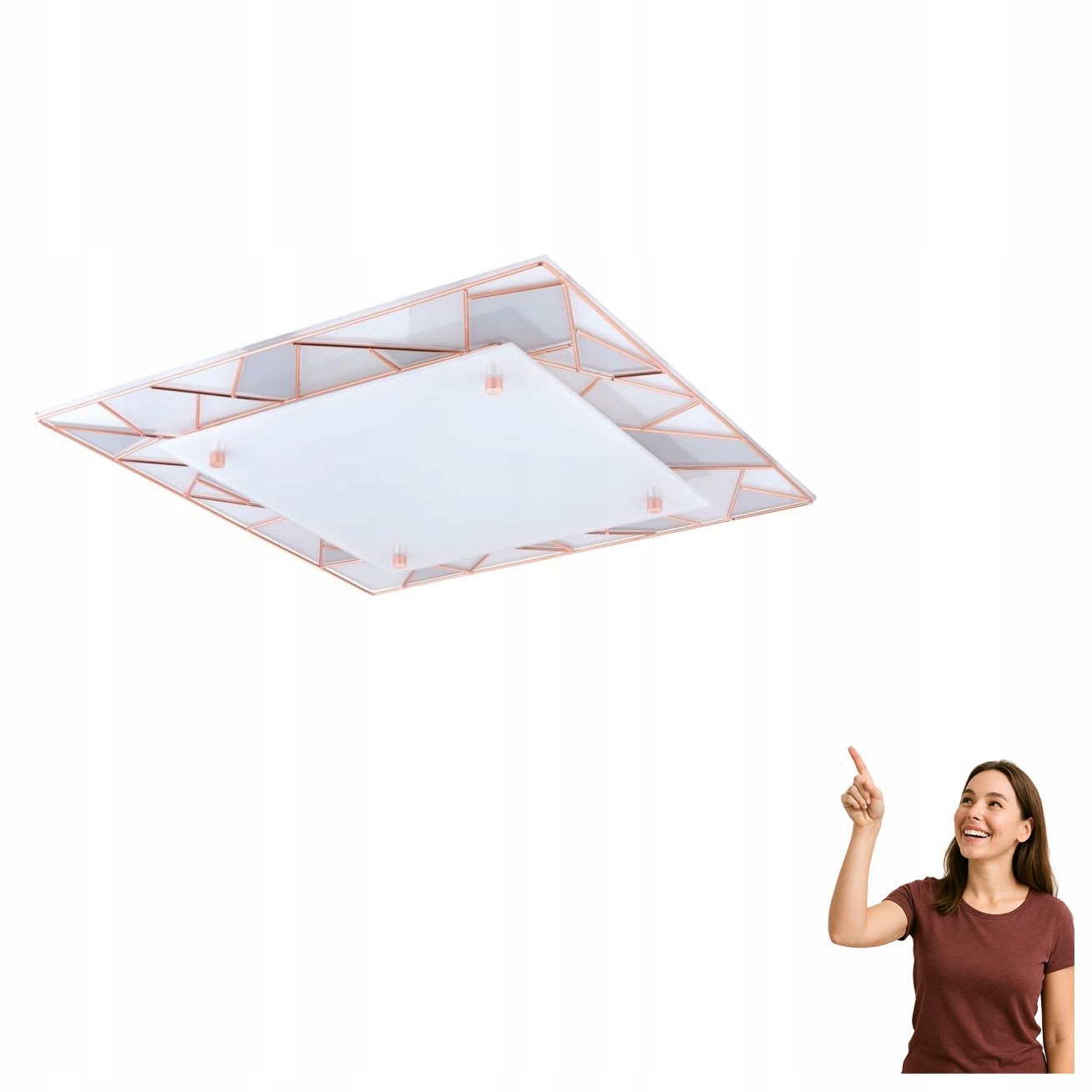 Stropná Led lampa 16W Pancento 1 94747 Eglo