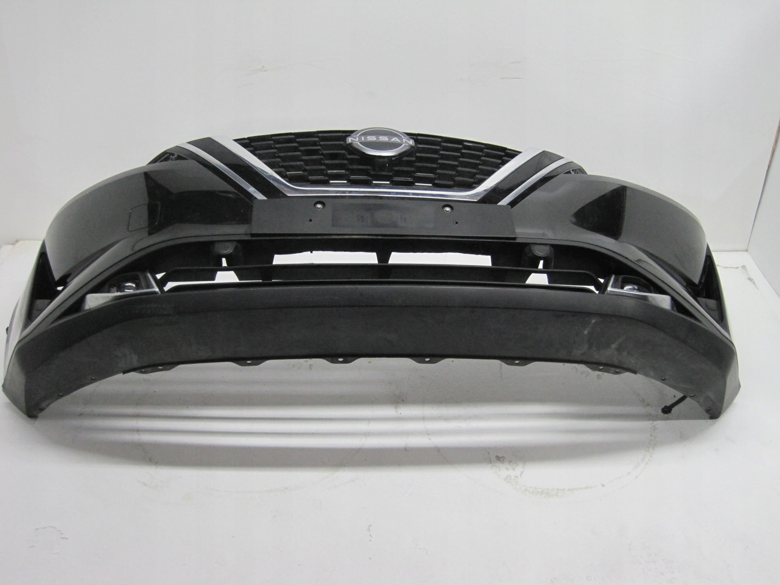 bumper NISSAN QASHQAI III J12 4 PDC front front