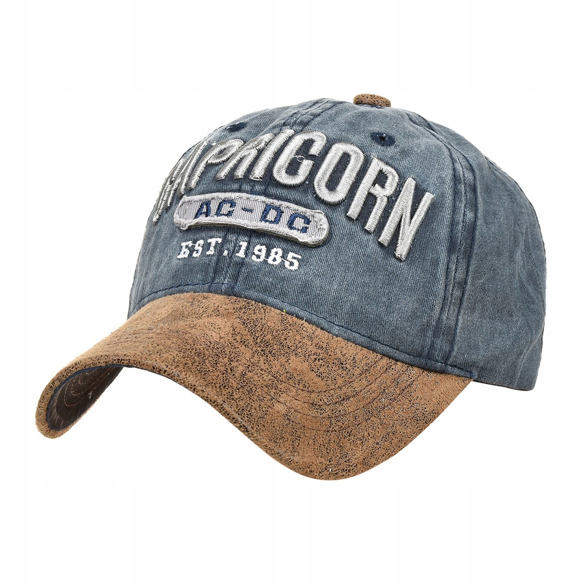 

Czapka z daszkiem baseballówka Vintage regulacja