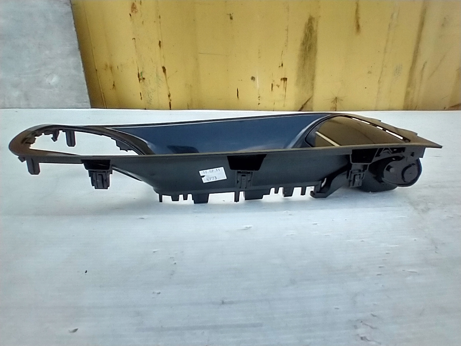 CITROEN C5 III X7 тунель середина рамка декор 81230142