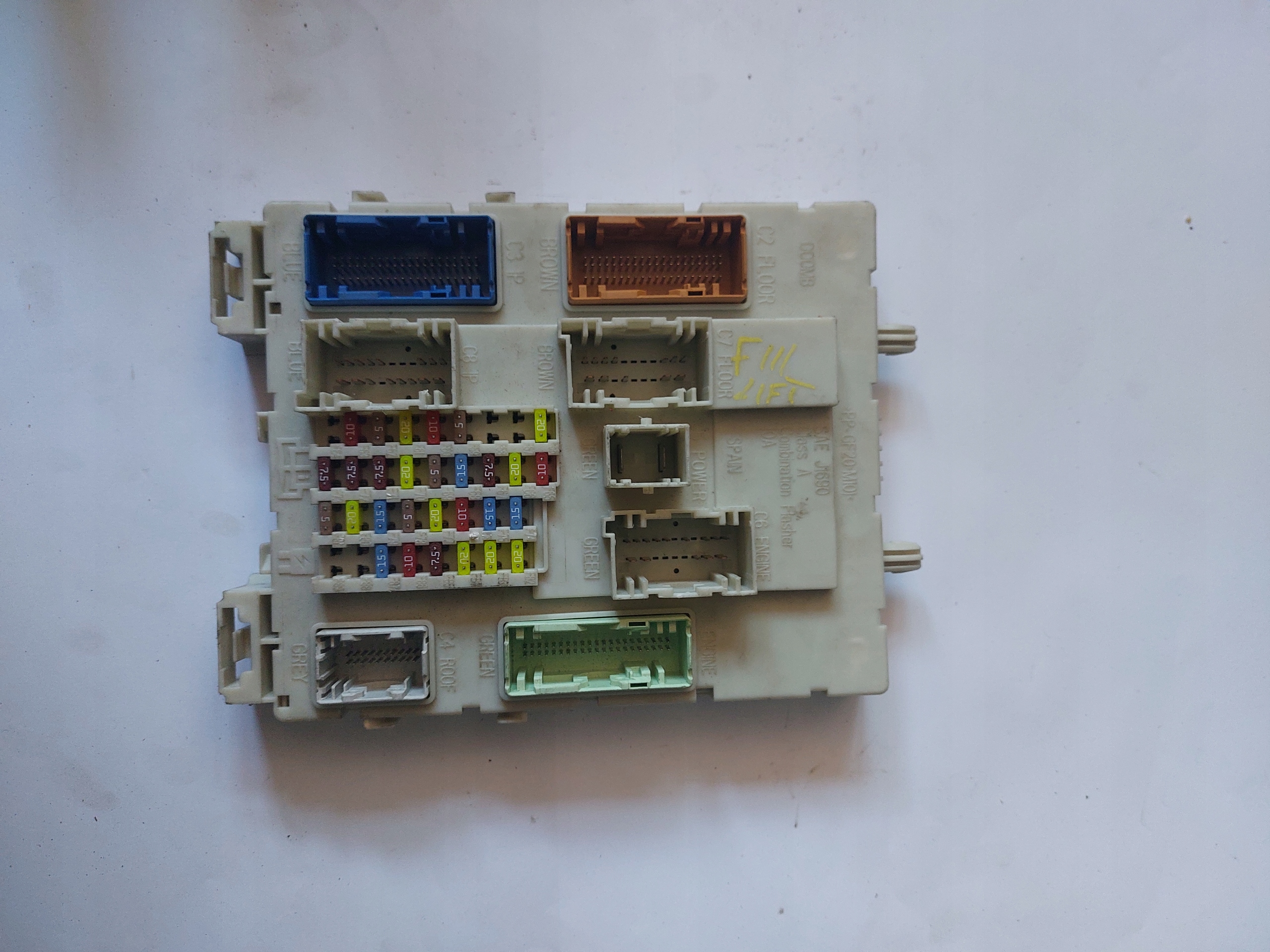 Module fusibles BSI FORD FOCUS MK3 GV6N-14A073-EH
