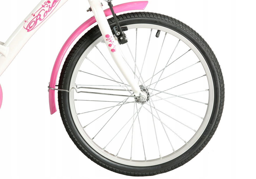 POLSKI ROWER 20 cali ROSES DLA DZIEWCZYNKI ROWEREK Bohater brak