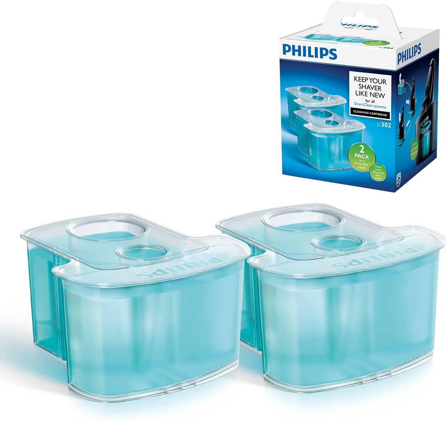 Čistiaca Vložka Do Holiacich Strojčekov Philips JC302/50 SmartClean 2 ks