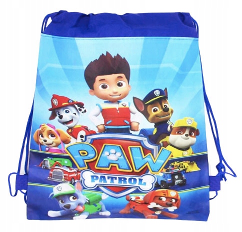 

Worek do przedszkola Psi Patrol na buty wf plecak