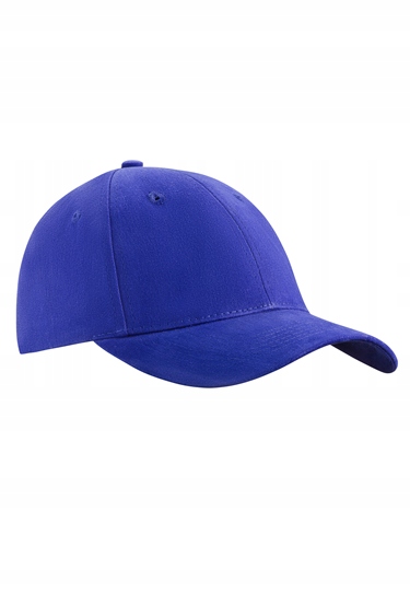 

Czapka z Daszkiem Bejzbolówka Cotton Unisix Blue