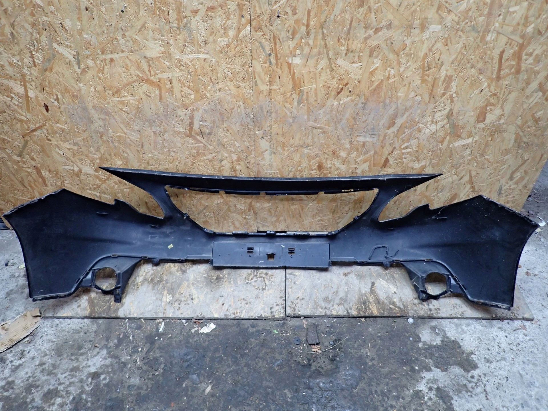 bumper front front PEUGEOT 2008 LIFT 2016-2019R