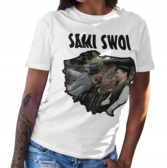 

Koszulka Damska Filmowa Sami Swoi