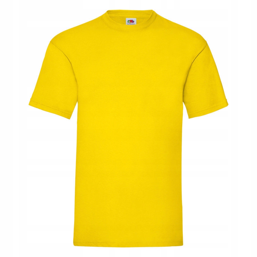 

Koszulka męska T-shirt Valueweight Fruit żółta XL